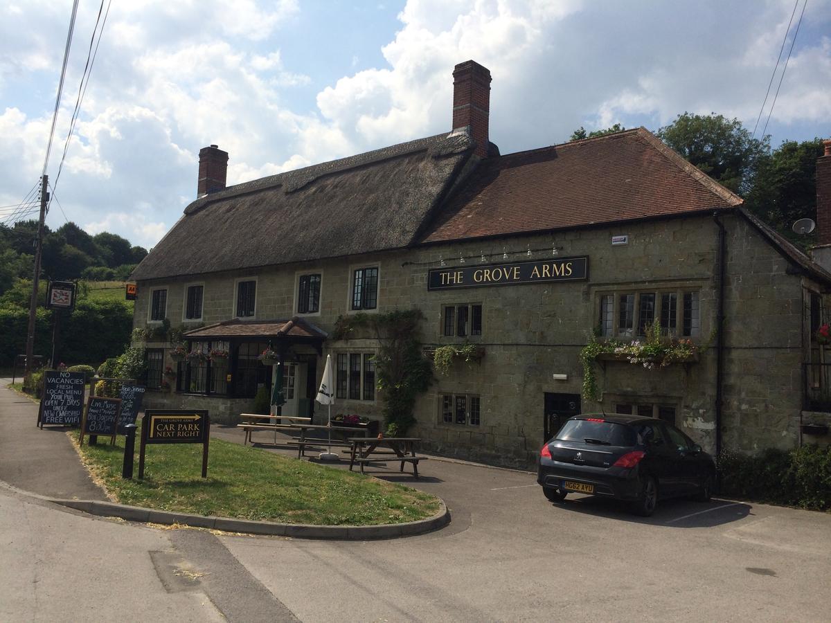 Apartmán The Grove Arms Shaftesbury Exteriér fotografie